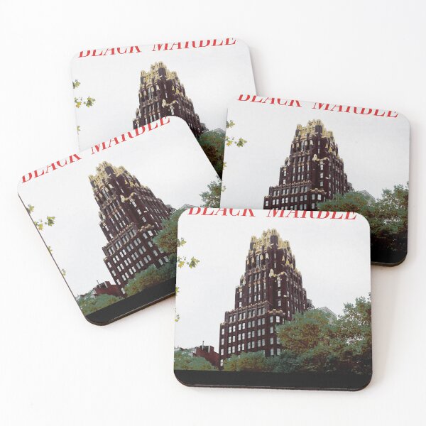 Item preview, Black Marble Weight Against the Door Classic designed and sold by EulaliaKoepp.