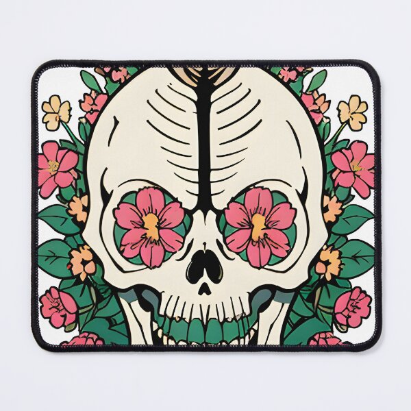 Item preview, Bones and Botany Skull edition designed and sold by dennaibz.