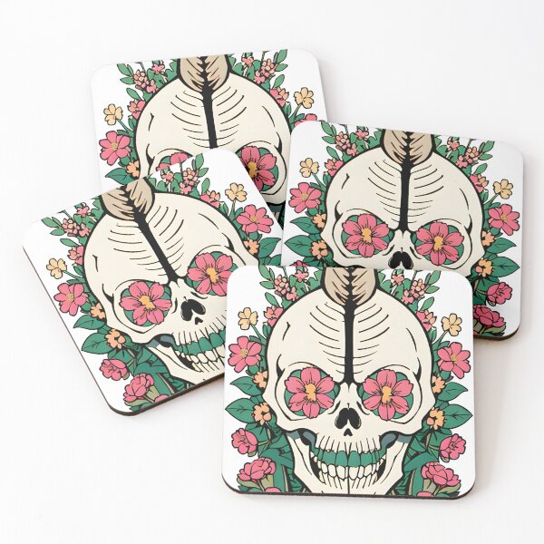 Item preview, Bones and Botany Skull edition designed and sold by dennaibz.