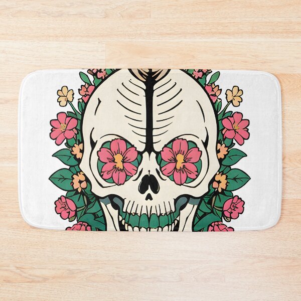 Item preview, Bones and Botany Skull edition designed and sold by dennaibz.