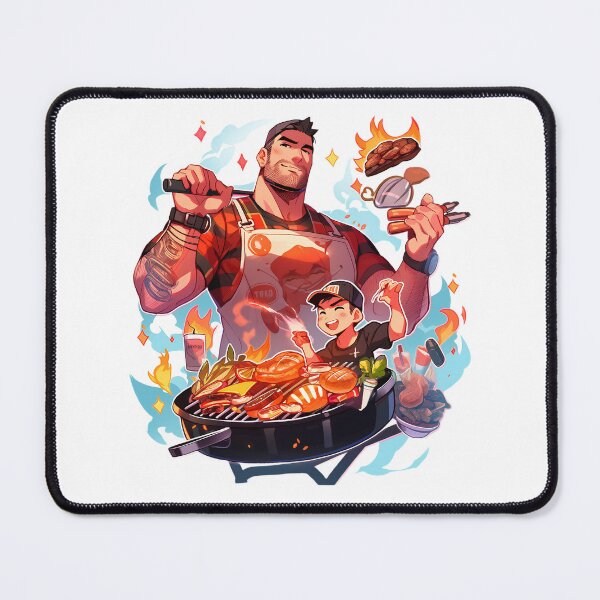 Item preview, Fathers Day The Grill Master Guru Dad Life, Grilling BBQ Time Season Grillmaster King designed and sold by MartynGrey.