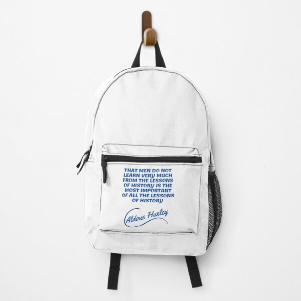 Item preview, Aldous Huxley Quotes - History Lessons inspiration quotes designed and sold by Writer Quotes.
