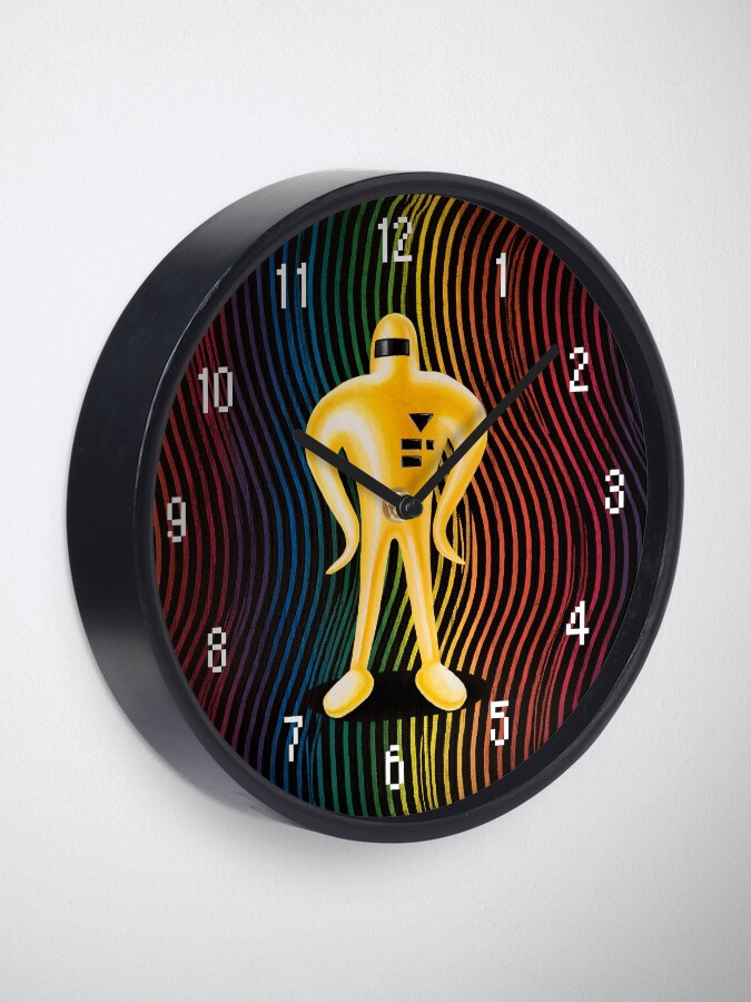 Alternate view of One-Twenty-Eight Clock