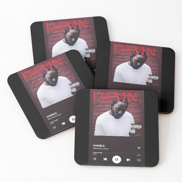 Item preview, Kendrick Lamar Humble Damn Spotify designed and sold by RufflesBainD.