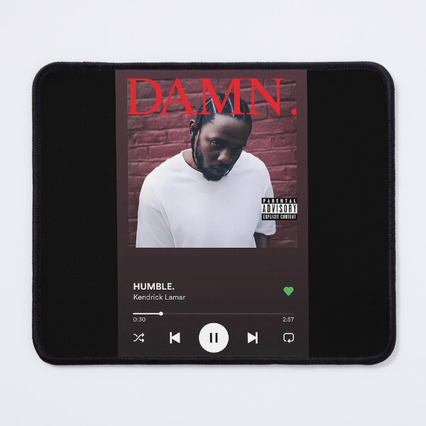 Item preview, Kendrick Lamar Humble Damn Spotify designed and sold by RufflesBainD.