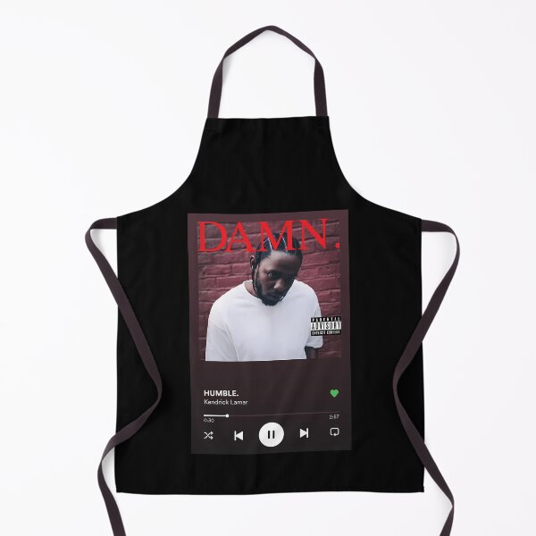 Item preview, Kendrick Lamar Humble Damn Spotify designed and sold by RufflesBainD.