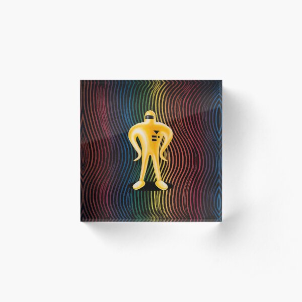 One-Twenty-Eight Acrylic Block