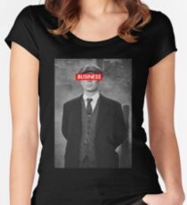 PEAKY BLINDERS TOMMY SHELBY DESIGN Women's Fitted Scoop T-Shirt