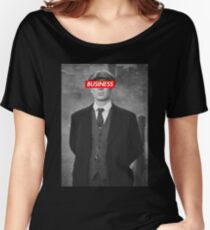 PEAKY BLINDERS TOMMY SHELBY DESIGN Women's Relaxed Fit T-Shirt
