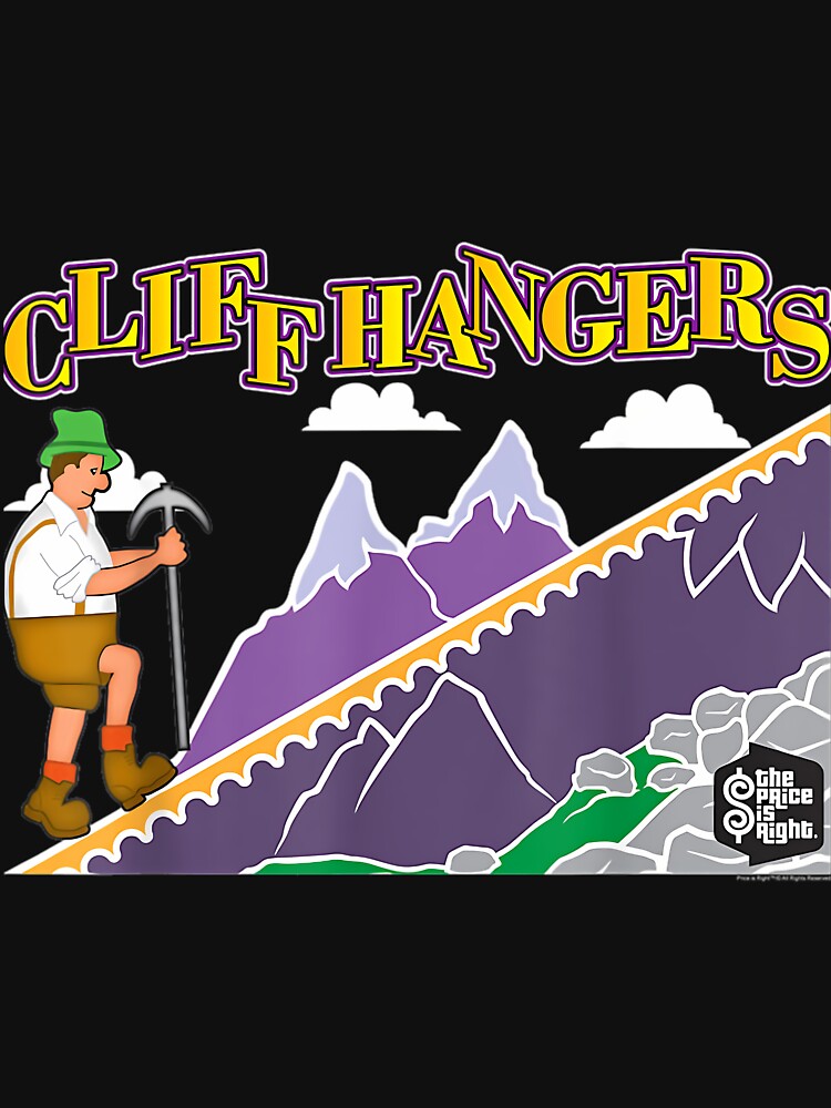 Price Is Right Cliff Hangers T-Shirt