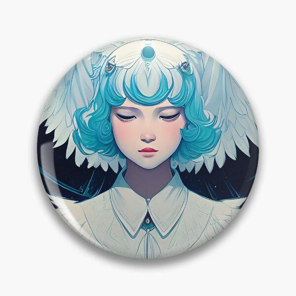 Item preview, White Winged Angel Girls designed and sold by FriskyLemur.