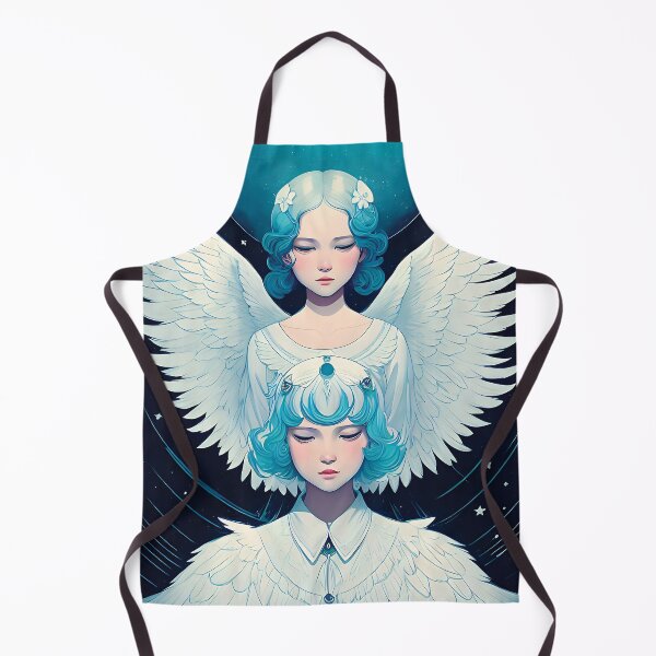 Item preview, White Winged Angel Girls designed and sold by FriskyLemur.