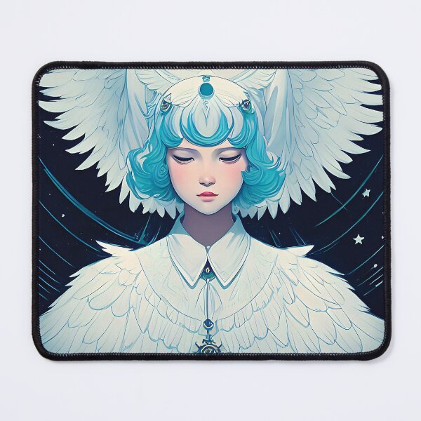 Item preview, White Winged Angel Girls designed and sold by FriskyLemur.