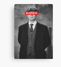 PEAKY BLINDERS TOMMY SHELBY DESIGN Canvas Print