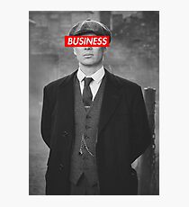 PEAKY BLINDERS TOMMY SHELBY DESIGN Photographic Print
