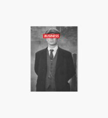 PEAKY BLINDERS TOMMY SHELBY DESIGN Art Board