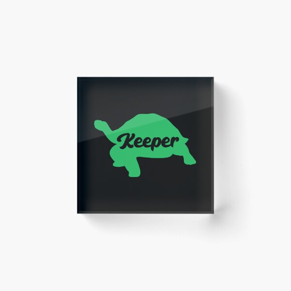Item preview, Galapagos Tortoise Keeper designed and sold by GeoCreate.