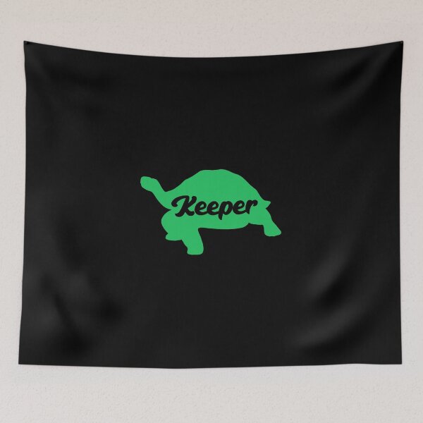 Item preview, Galapagos Tortoise Keeper designed and sold by GeoCreate.