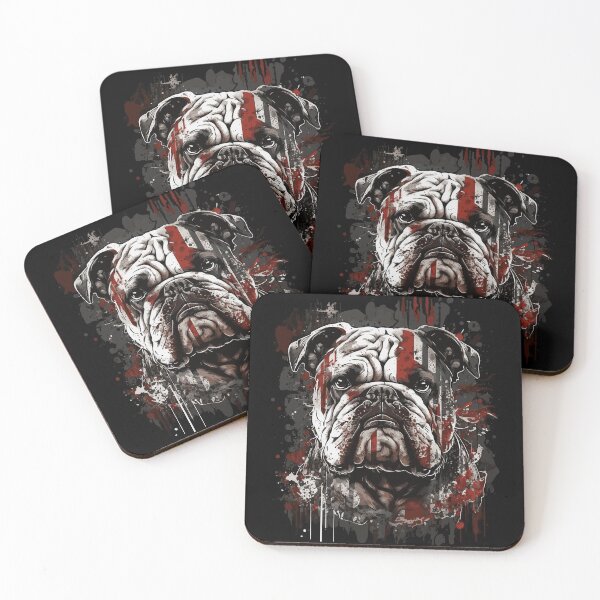 Item preview, Angry english bulldog designed and sold by drizzd.