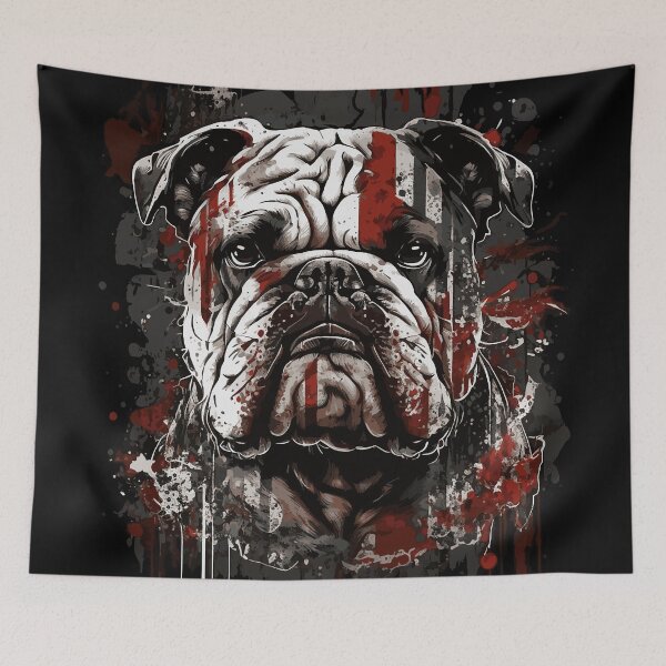 Item preview, Angry english bulldog designed and sold by drizzd.
