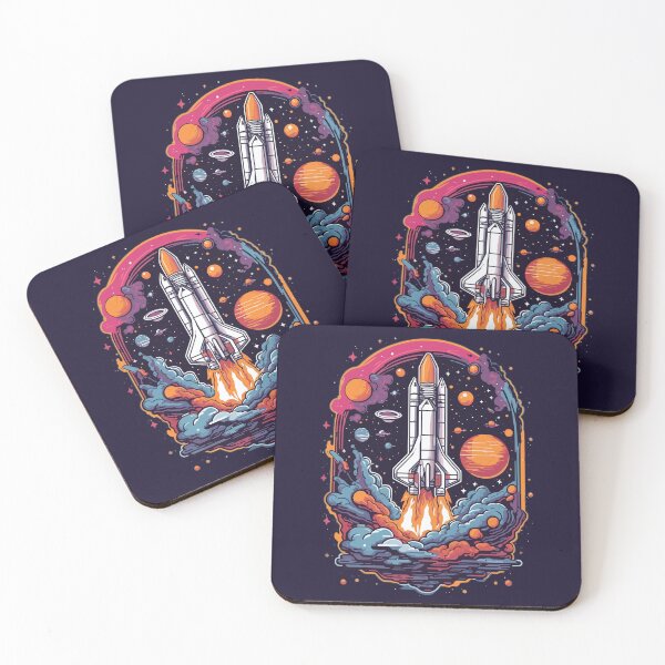 Item preview, spaceship graphic designed and sold by Pluto's  Art.