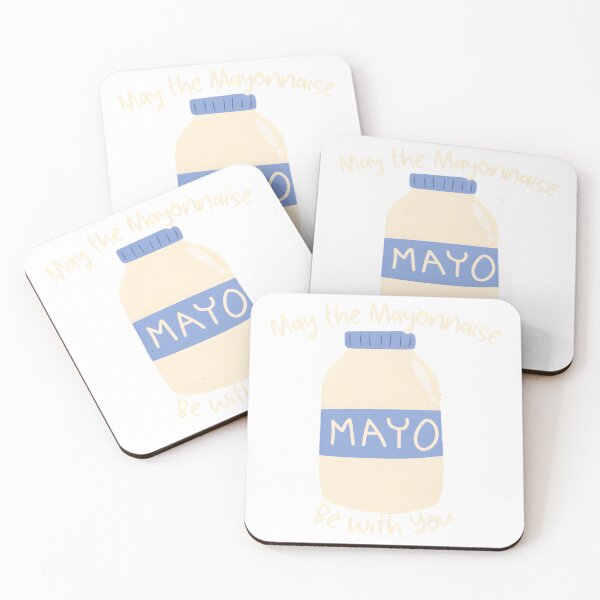 Item preview, May the Mayonnaise Be with You designed and sold by JapKo.