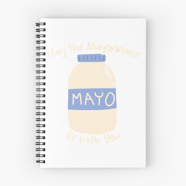 Item preview, May the Mayonnaise Be with You designed and sold by JapKo.