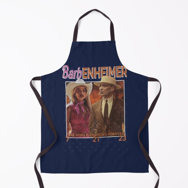 Item preview, Barbenheimer The World Changes Forever designed and sold by RayceJoshi.