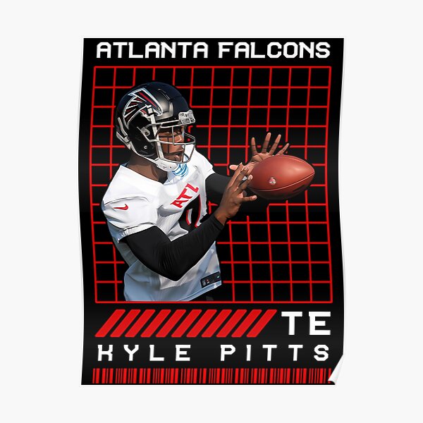 Kyle Pitts 8 Atlanta Falcons football player poster gift shirt, hoodie,  sweater, long sleeve and tank top