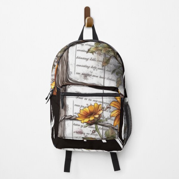 Item preview, book with flowers and barb wire designed and sold by aquinavortex.