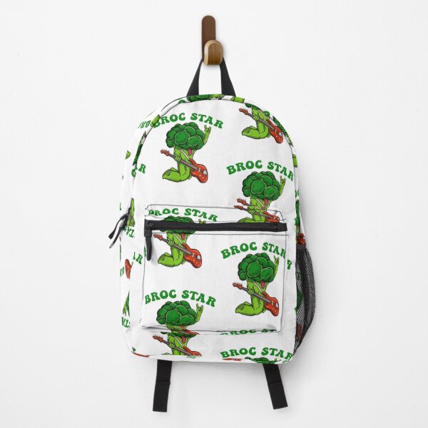 Item preview, BROC STAR | Cute Broccoli Pun | Funny Broccoli | Broc N Roll designed and sold by Christina-grich.