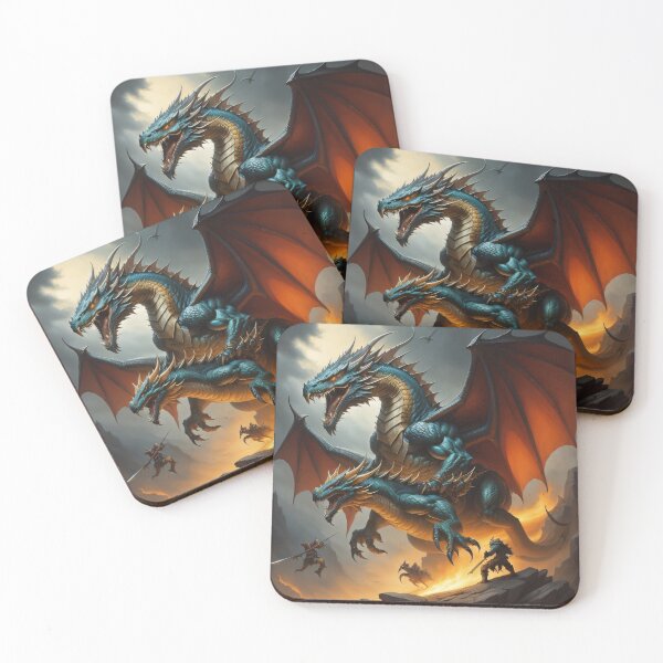 Item preview, Dragon Riding A Dragon designed and sold by Itsheartshop.