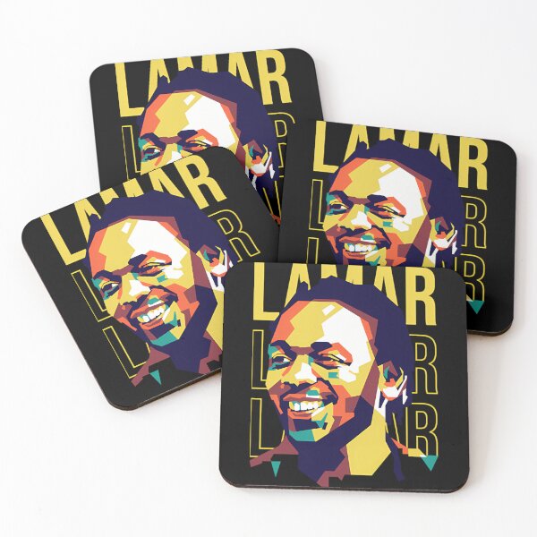 Item preview, Kendrick Lamar On WPAP Style designed and sold by RufflesBainD.