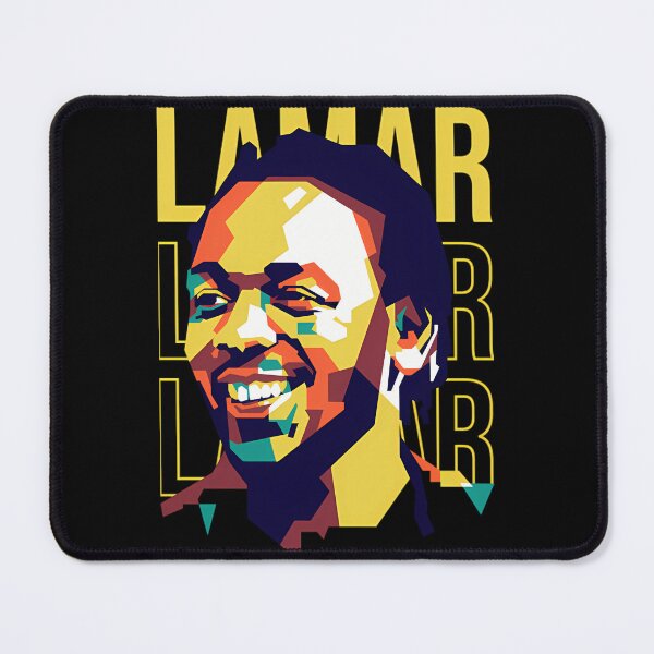 Item preview, Kendrick Lamar On WPAP Style designed and sold by RufflesBainD.