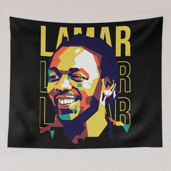Item preview, Kendrick Lamar On WPAP Style designed and sold by RufflesBainD.