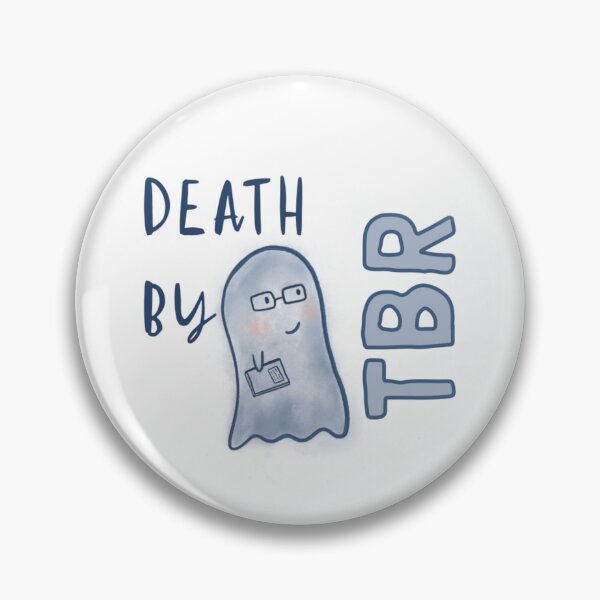 Item preview, Death by TBR designed and sold by Kirsten Lia.