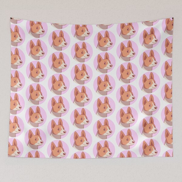 Item preview, Cute basenji dog designed and sold by Yaragold.