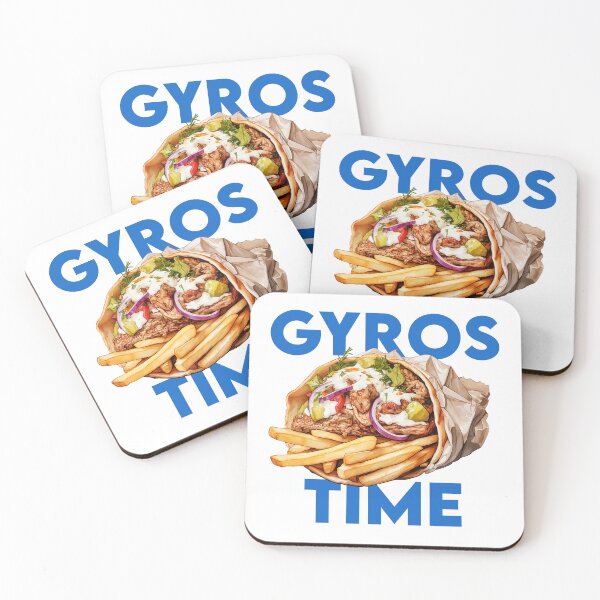 Item preview, Gyros Time designed and sold by MamiUmami.
