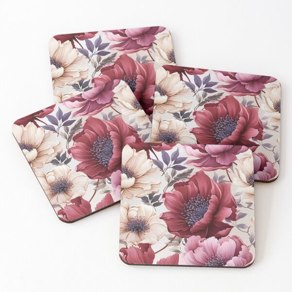 Item preview, Seamless watercolor flower and leaves design pattern, Tropical Summer Concept, Design Element. Watercolor Floral Seamless Pattern  designed and sold by sippapas.
