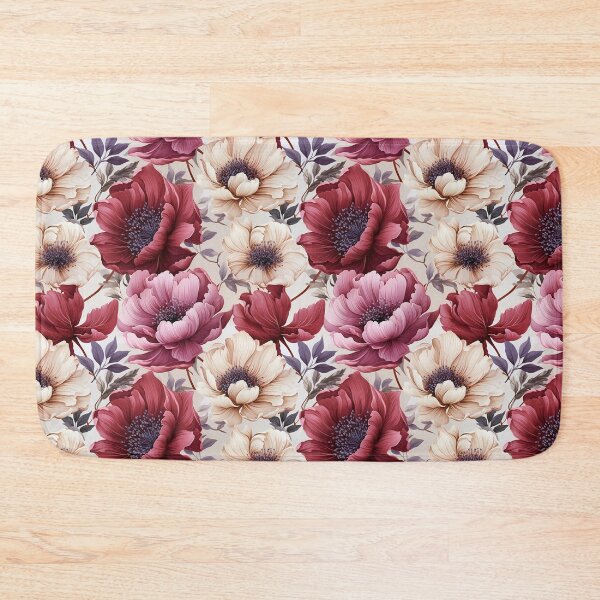 Item preview, Seamless watercolor flower and leaves design pattern, Tropical Summer Concept, Design Element. Watercolor Floral Seamless Pattern  designed and sold by sippapas.