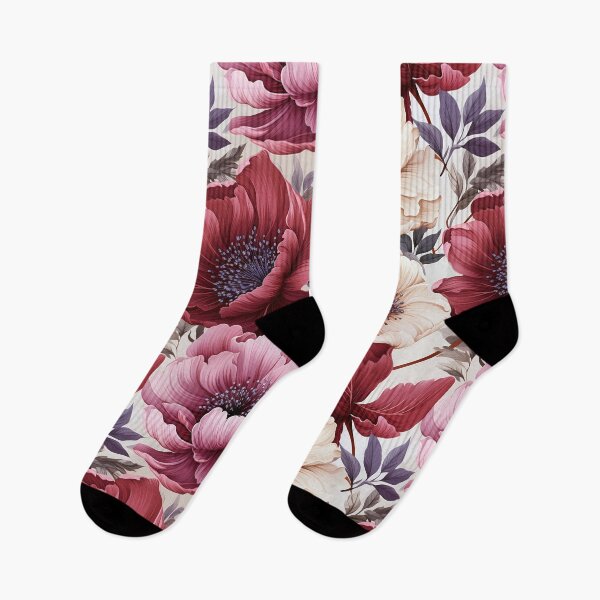 Item preview, Seamless watercolor flower and leaves design pattern, Tropical Summer Concept, Design Element. Watercolor Floral Seamless Pattern  designed and sold by sippapas.