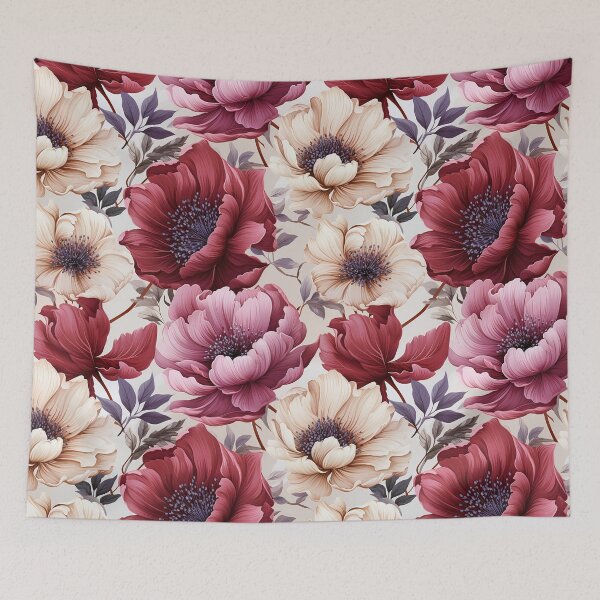Item preview, Seamless watercolor flower and leaves design pattern, Tropical Summer Concept, Design Element. Watercolor Floral Seamless Pattern  designed and sold by sippapas.