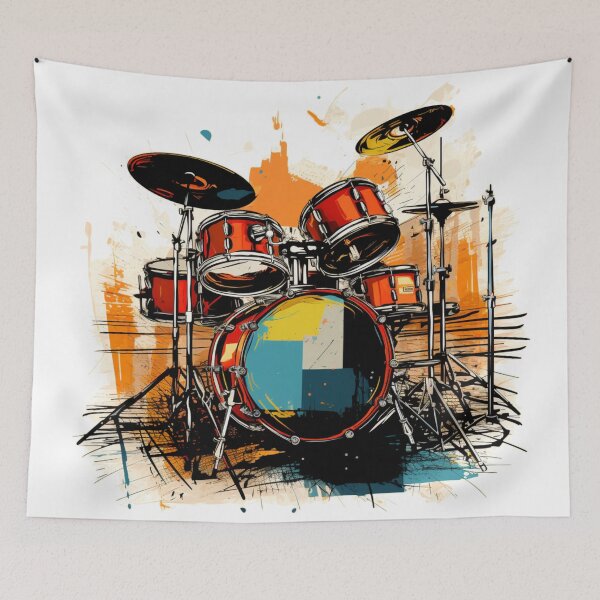 Item preview, Rhythmic Fusion designed and sold by PrintDesignLab.