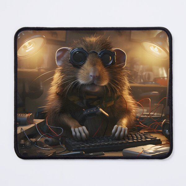 Item preview, IT Mouse, Animal Computer Specialist, designed and sold by Creativ-Queen.