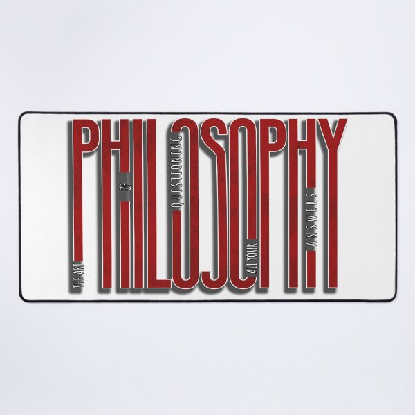 Item preview, Philosophy / questioning all of your answers designed and sold by Kr1tos.