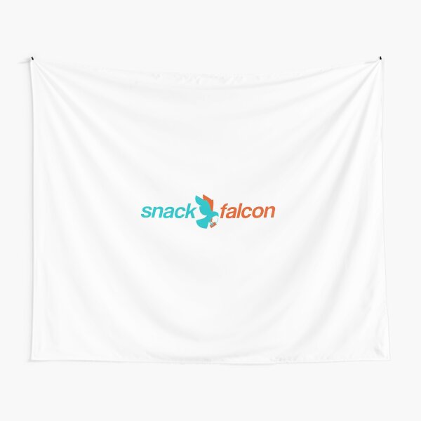 snack falcon logo - night in the woods Tapestry