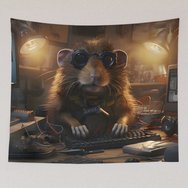 Item preview, IT Mouse, Animal Computer Specialist, designed and sold by Creativ-Queen.