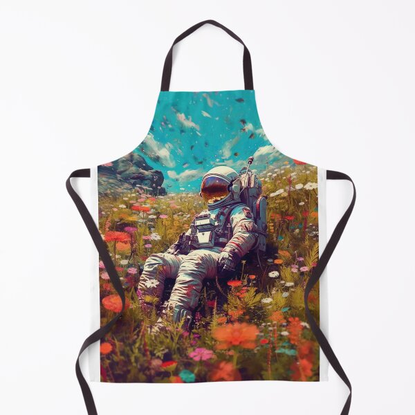 Item preview, Astronaut Amidst a Flowered Meadow designed and sold by SuperSeries.
