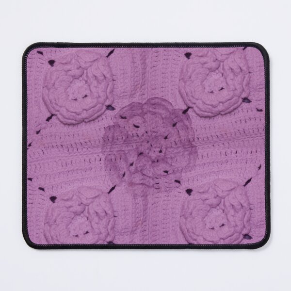 Item preview, Pink Hand Crocheted Granny Square - Crochet - Photography designed and sold by Victoria Rose.