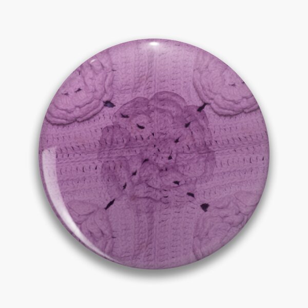 Item preview, Pink Hand Crocheted Granny Square - Crochet - Photography designed and sold by Victoria Rose.